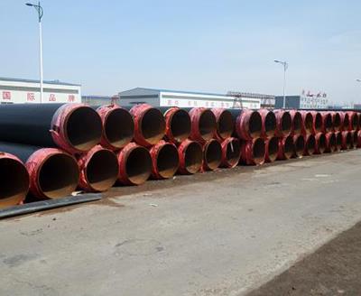 聚氨酯直埋保溫管